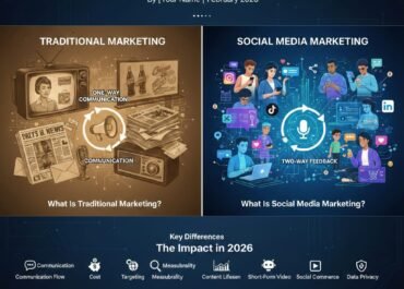 How Social Media Marketing Is Different from Traditional Marketing — And Its Impact in 2026