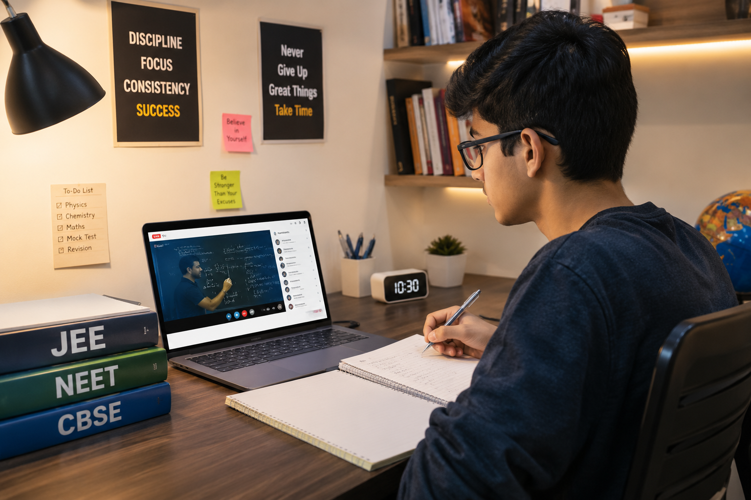 Smart Screens, Smarter Scores: The Best Online Classes for JEE, NEET and CBSE Students in India