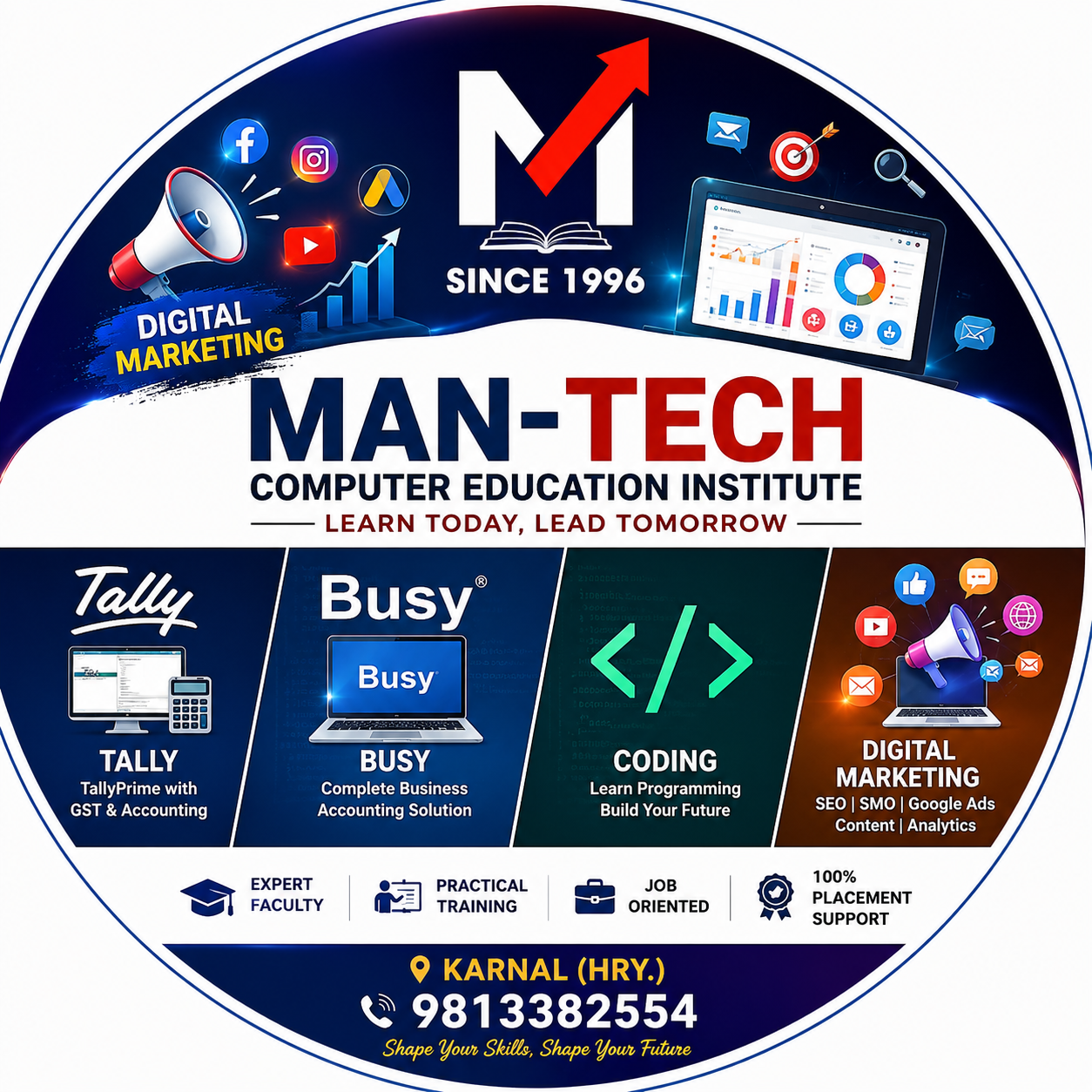 Man-Tech Computer Education MAN-TECH